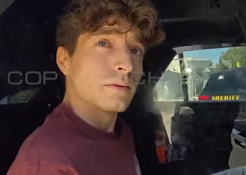 Full Video : Cocky Driver Flees Traffic Stop, Local Sheriff Tracks Him Down