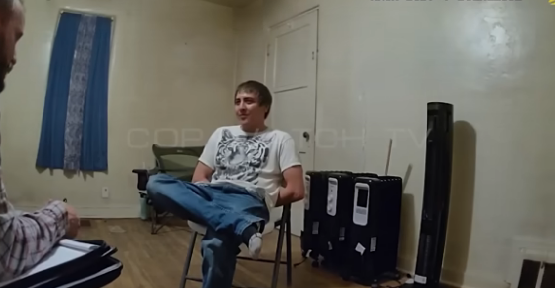 Full Video : Child Predator Gets Busted by During Sting Operation